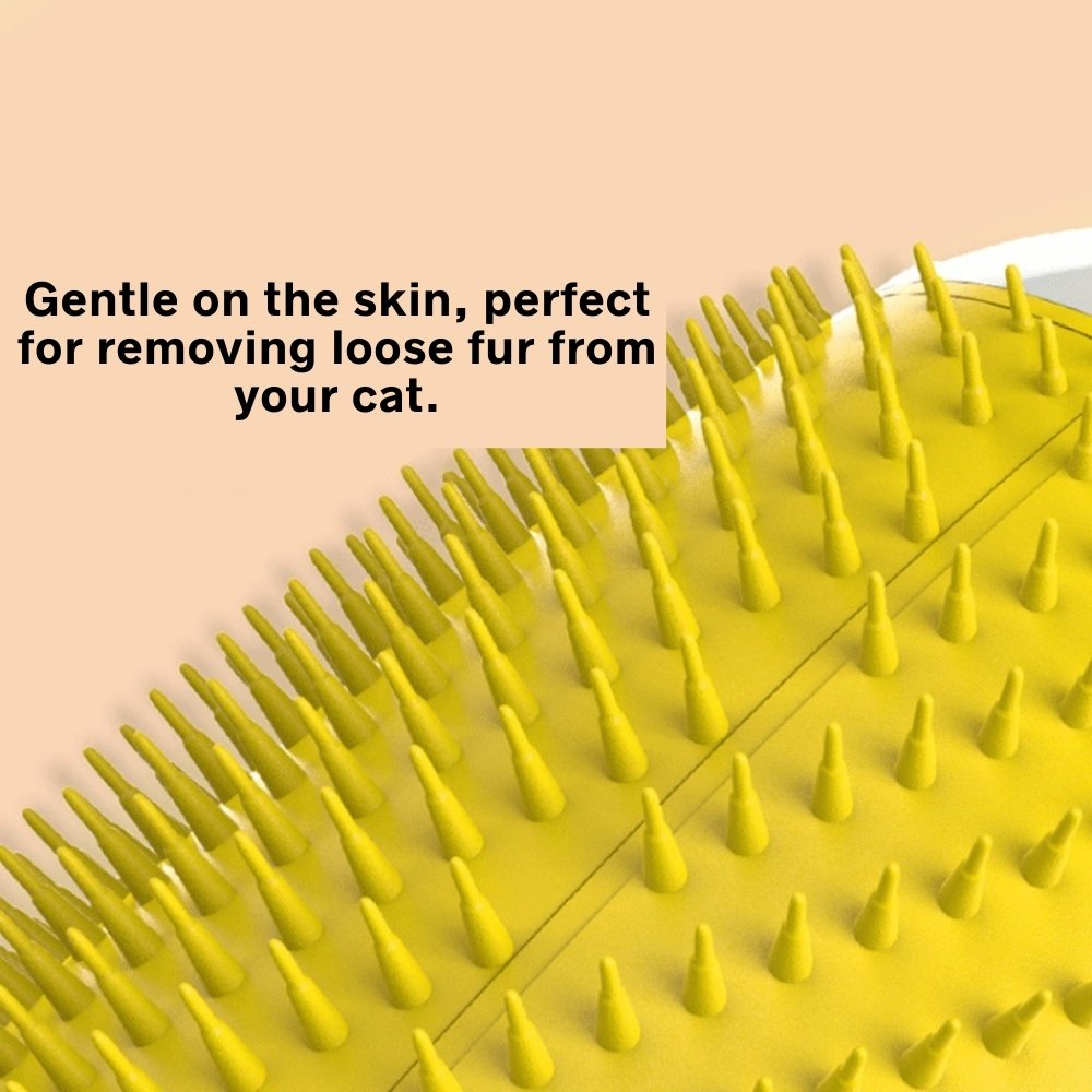 Smart Laser Cat Self-Massaging Brush