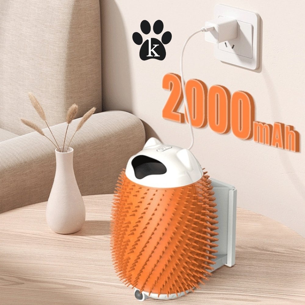 Smart Laser Cat Self-Massaging Brush