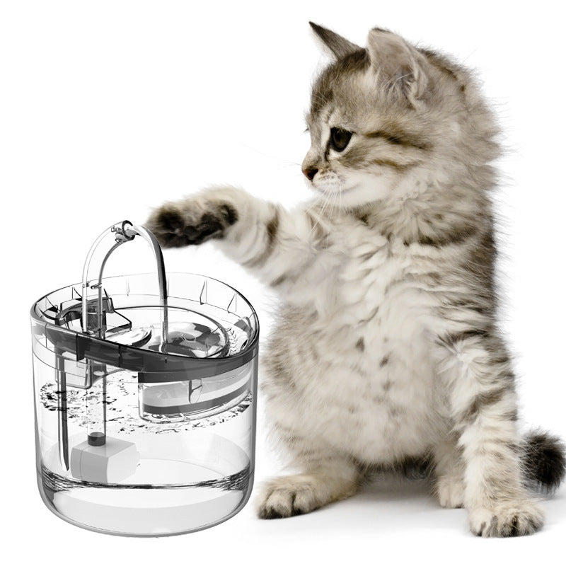 Automatic Cat Water Fountain – 1.8L Capacity with Filter
