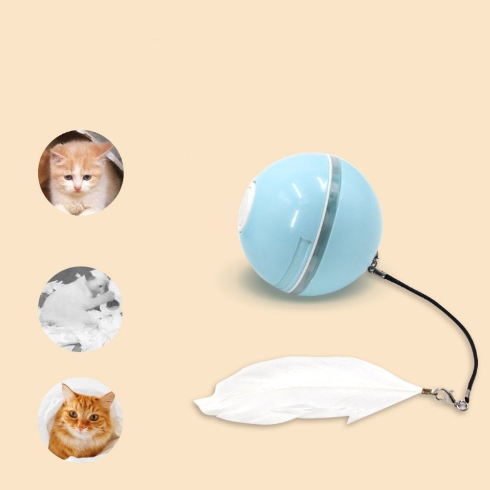 LED Cat Ball – Automatic Play for Active Cats