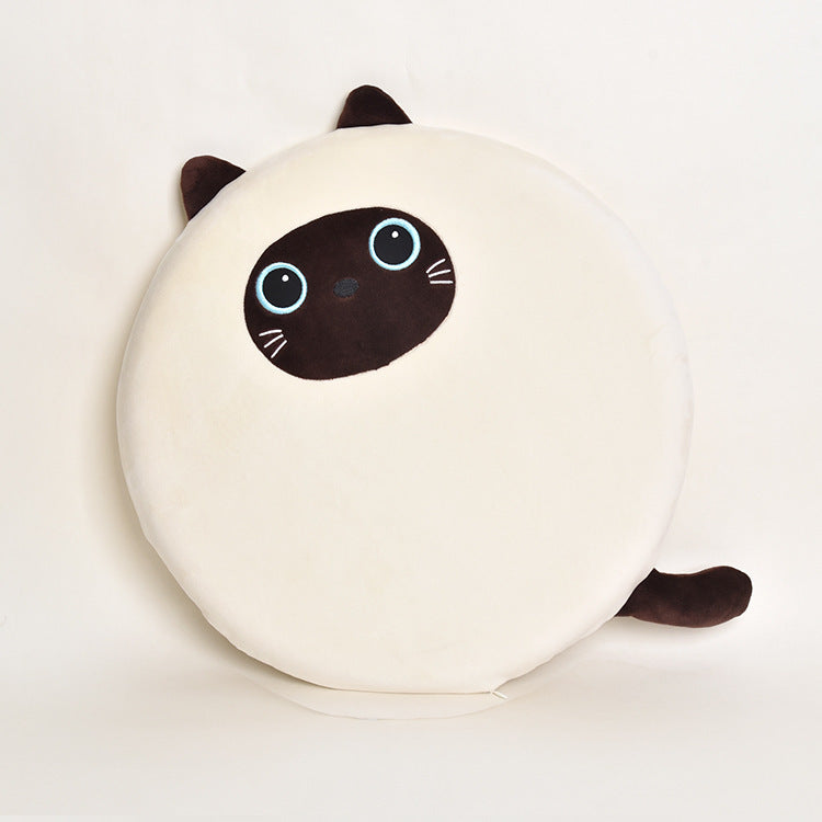 Adorable Cat Cushion – Comfy Memory Foam Pad