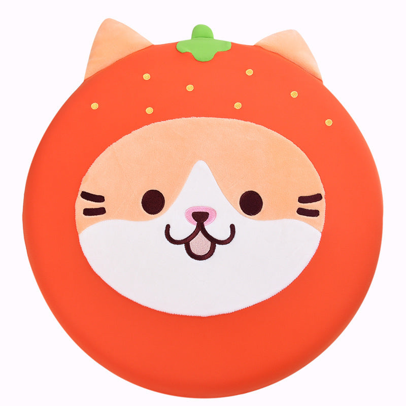 Adorable Cat Cushion – Comfy Memory Foam Pad