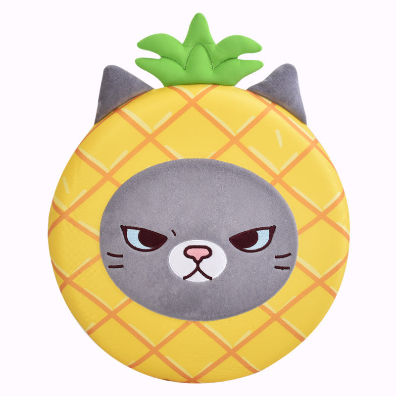 Adorable Cat Cushion – Comfy Memory Foam Pad