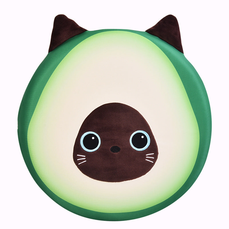 Adorable Cat Cushion – Comfy Memory Foam Pad