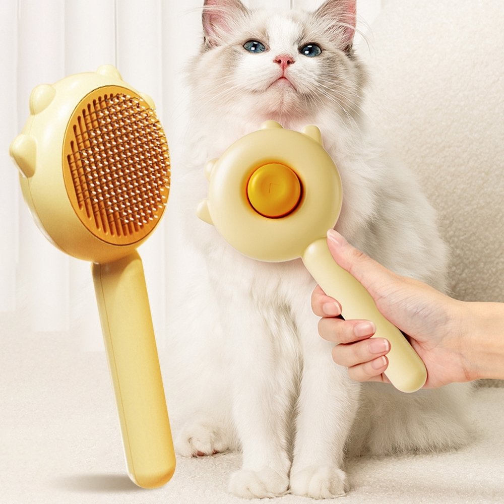 Cat Massage & Hair Removal Comb